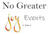 No Greater Joy Events