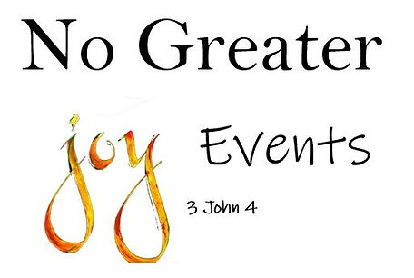 No Greater Joy Events